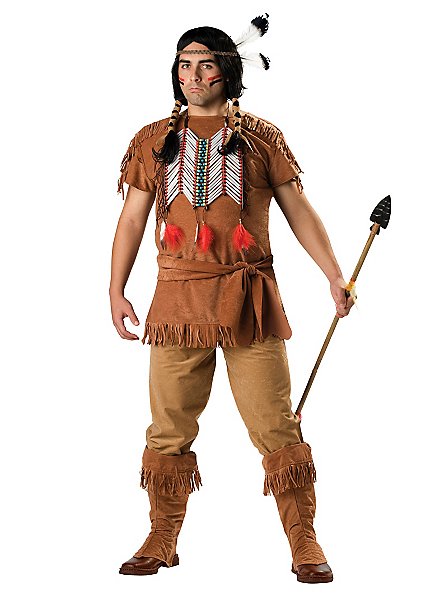 Indian Warrior Costume 
